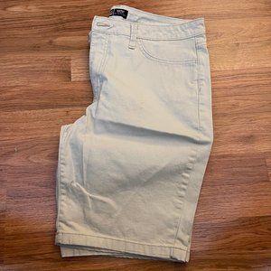 Lee Rider Md Rise Shorts